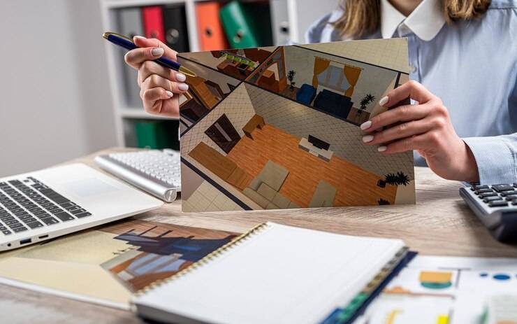 Создание дизайн-проекта квартиры